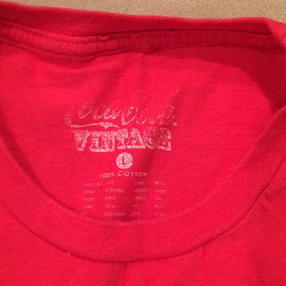 EUC Coca-Cola tee! - Picture 2 of 2